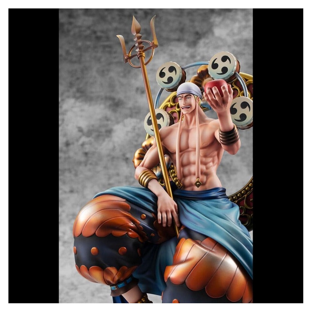 MEGAHOUSE ONE PIECE P.O.P. MAXIMUM ENEL STATUE FIGURE