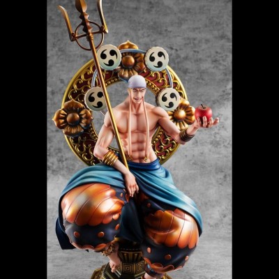 MEGAHOUSE ONE PIECE P.O.P. MAXIMUM ENEL STATUE FIGURE