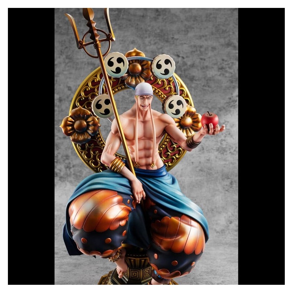 MEGAHOUSE ONE PIECE P.O.P. MAXIMUM ENEL STATUE FIGURE