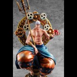 MEGAHOUSE ONE PIECE P.O.P. MAXIMUM ENEL STATUE FIGURE