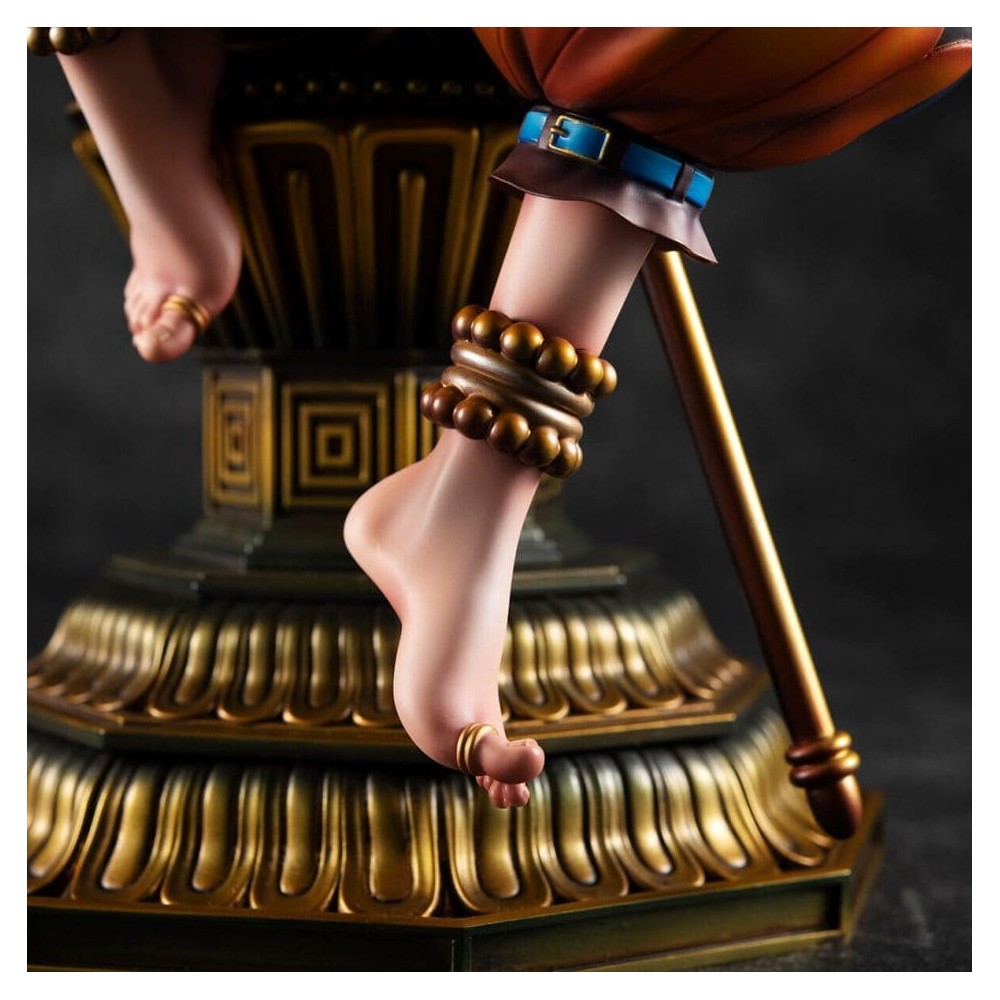 MEGAHOUSE ONE PIECE P.O.P. MAXIMUM ENEL STATUE FIGURE