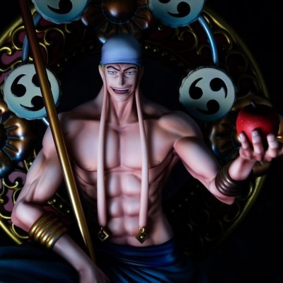 MEGAHOUSE ONE PIECE P.O.P. MAXIMUM ENEL STATUE FIGURE