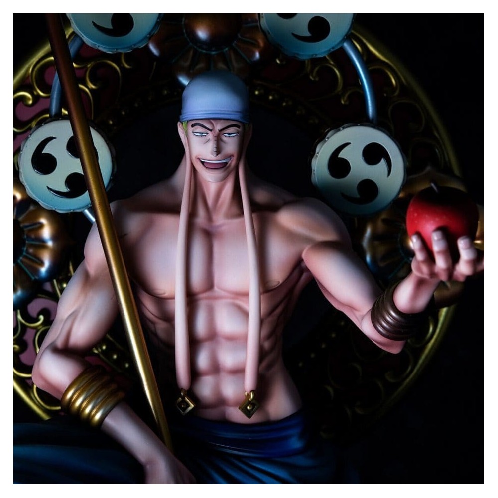 MEGAHOUSE ONE PIECE P.O.P. MAXIMUM ENEL STATUE FIGURE