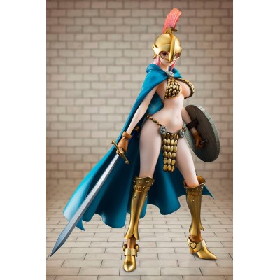 ONE PIECE SAILING AGAIN P.O.P. - REBECCA GEM STATUE 22 CM FIGURE MEGAHOUSE