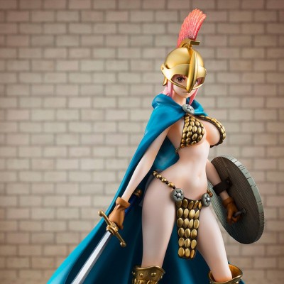 MEGAHOUSE ONE PIECE SAILING AGAIN P.O.P. - REBECCA GEM STATUE 22 CM FIGURE