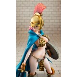 MEGAHOUSE ONE PIECE SAILING AGAIN P.O.P. - REBECCA GEM STATUE 22 CM FIGURE