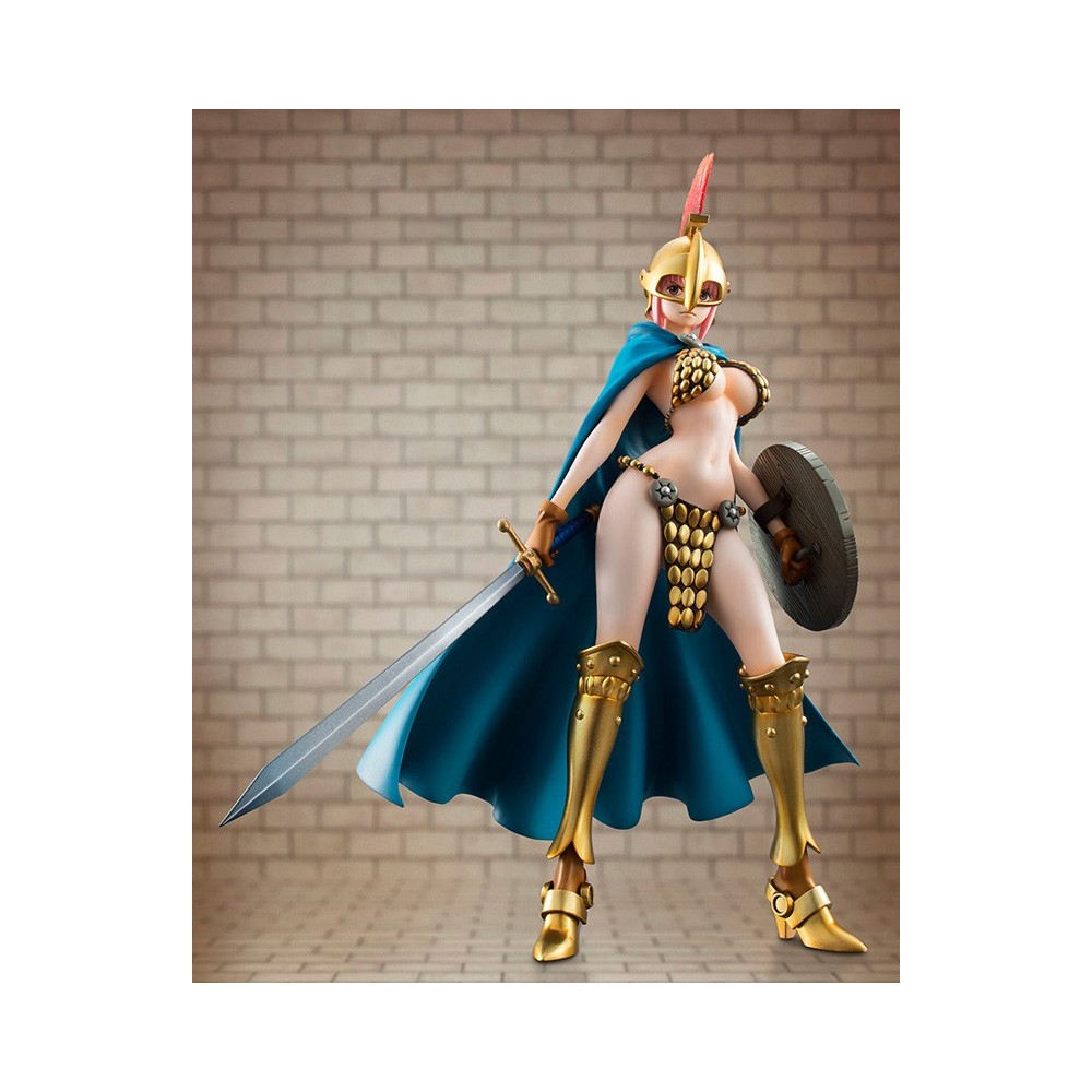 MEGAHOUSE ONE PIECE SAILING AGAIN P.O.P. - REBECCA GEM STATUE 22 CM FIGURE