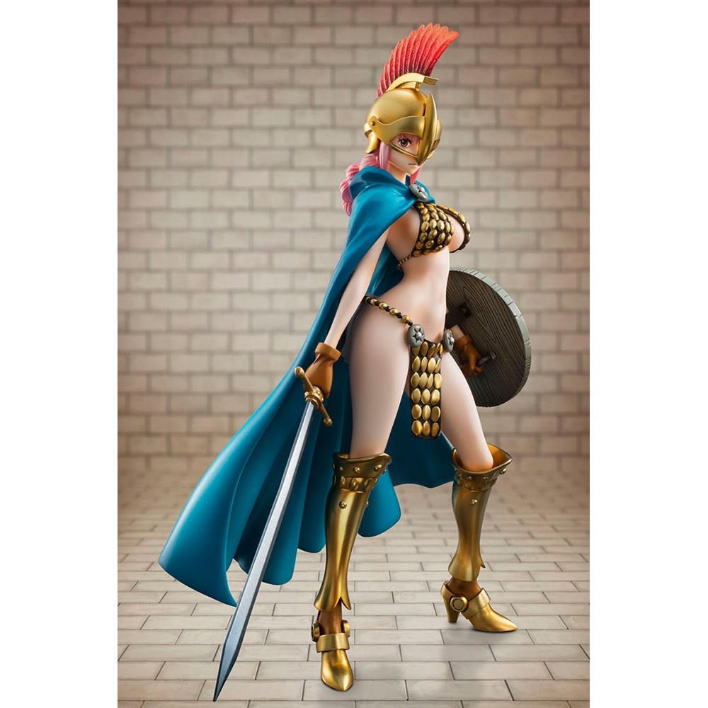 MEGAHOUSE ONE PIECE SAILING AGAIN P.O.P. - REBECCA GEM STATUE 22 CM FIGURE