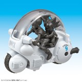 DRAGON BALL - BULMA'S CAPSULE 9 MOTORCYCLE MODEL KIT BANDAI