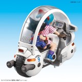 DRAGON BALL - BULMA'S CAPSULE 9 MOTORCYCLE MODEL KIT BANDAI