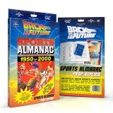 RITORNO AL FUTURO SPORTS ALMANAC REPLICA DOCTOR COLLECTOR