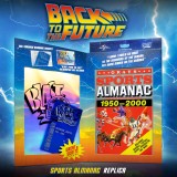 RITORNO AL FUTURO SPORTS ALMANAC REPLICA DOCTOR COLLECTOR