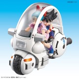 DRAGON BALL - BULMA'S CAPSULE 9 MOTORCYCLE MODEL KIT BANDAI