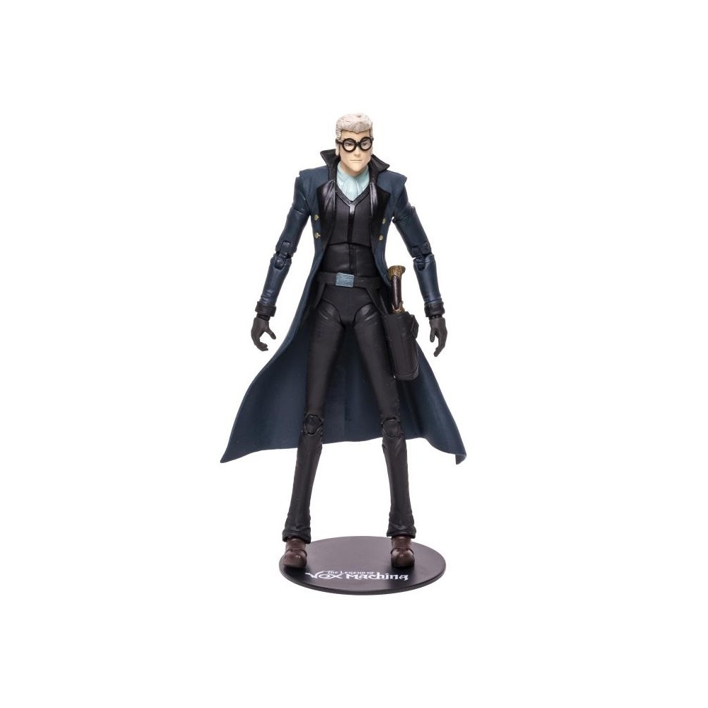 THE LEGEND OF VOX MACHINA PERCY ACTION FIGURE MC FARLANE