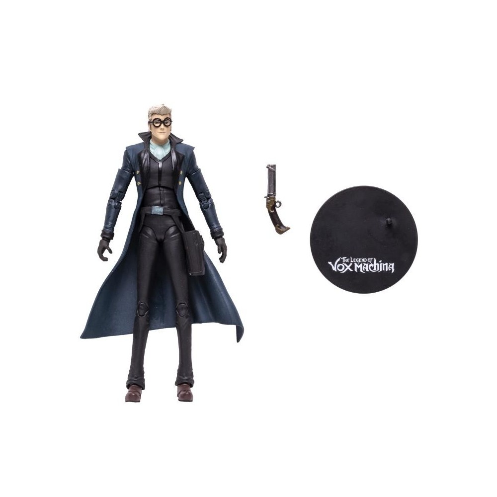 THE LEGEND OF VOX MACHINA PERCY ACTION FIGURE MC FARLANE