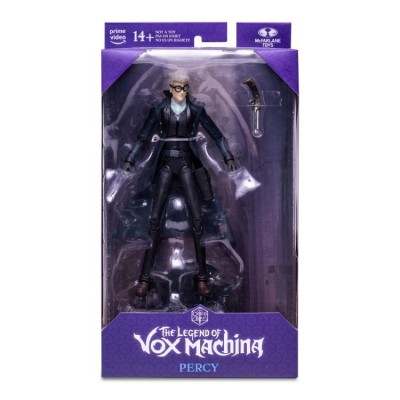 THE LEGEND OF VOX MACHINA PERCY ACTION FIGURE MC FARLANE