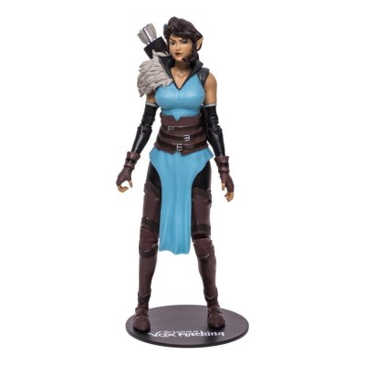 THE LEGEND OF VOX MACHINA VEXAHLIA ACTION FIGURE MC FARLANE
