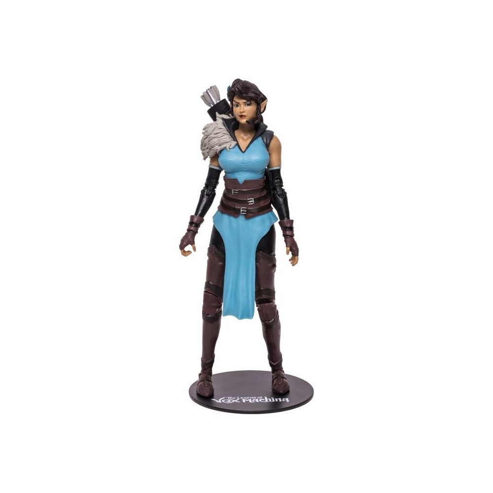 THE LEGEND OF VOX MACHINA VEXAHLIA ACTION FIGURE MC FARLANE