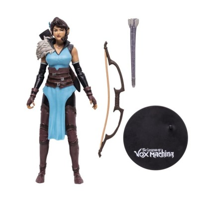 THE LEGEND OF VOX MACHINA VEXAHLIA ACTION FIGURE MC FARLANE