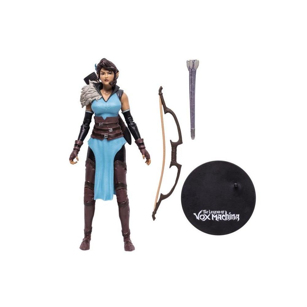 THE LEGEND OF VOX MACHINA VEXAHLIA ACTION FIGURE MC FARLANE