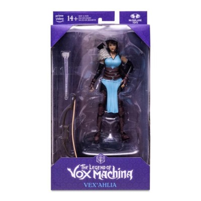 THE LEGEND OF VOX MACHINA VEXAHLIA ACTION FIGURE MC FARLANE
