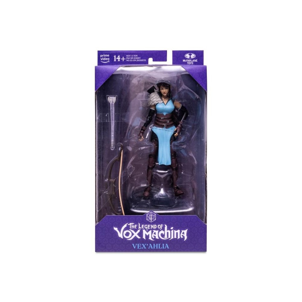 THE LEGEND OF VOX MACHINA VEXAHLIA ACTION FIGURE MC FARLANE
