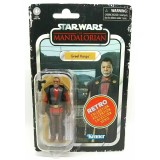 HASBRO STAR WARS RETRO COLLECTION THE MANDALORIAN GREEF KARGA ACTION FIGURE