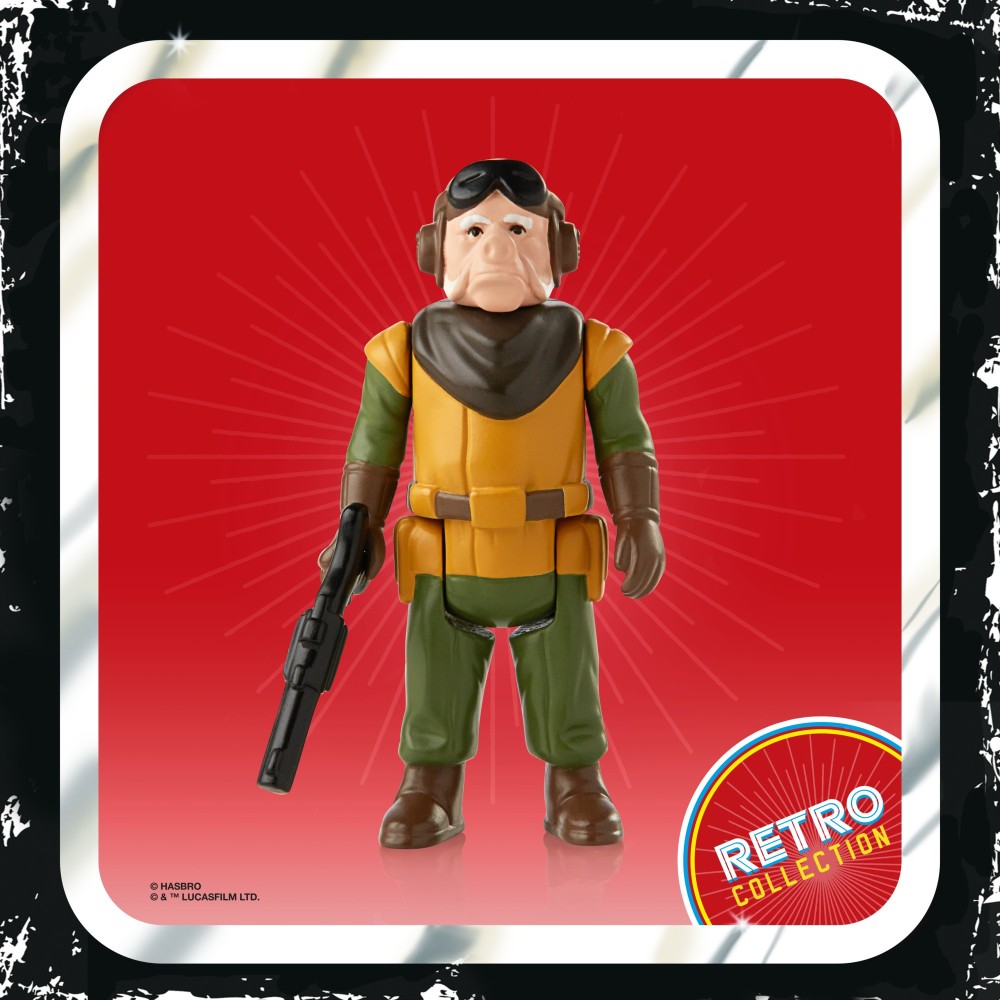 HASBRO STAR WARS RETRO COLLECTION THE MANDALORIAN KUIIL ACTION FIGURE
