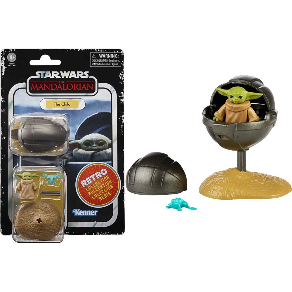 HASBRO STAR WARS RETRO COLLECTION THE MANDALORIAN THE CHILD ACTION FIGURE