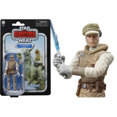 HASBRO STAR WARS VINTAGE COLLECTION LUKE SKYWALKER HOTH ver. ACTION FIGURE