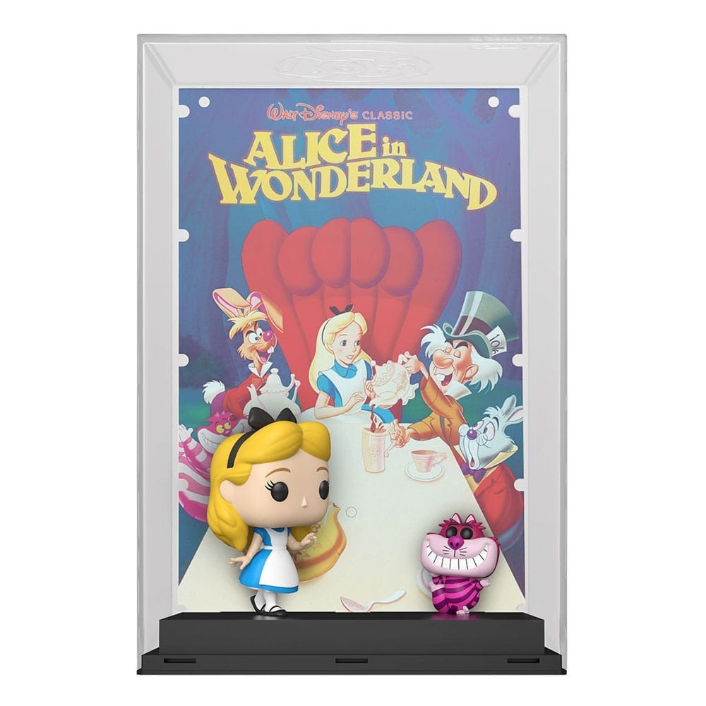 FUNKO DISNEY'S 100 FUNKO POP! MOVIE POSTER ALICE IN WONDERLAND BOBBLE HEAD