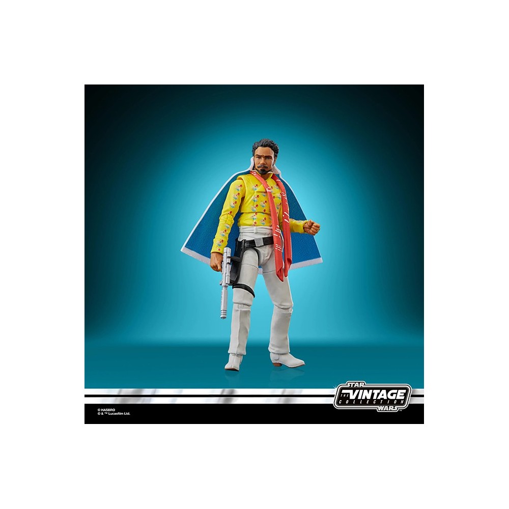 HASBRO STAR WARS THE VINTAGE COLLECTION LANDO CALRISSIAN BATTLEFRONT 2 VER. ACTION FIGURE