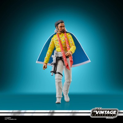 HASBRO STAR WARS THE VINTAGE COLLECTION LANDO CALRISSIAN BATTLEFRONT 2 VER. ACTION FIGURE