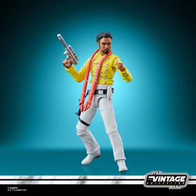 HASBRO STAR WARS THE VINTAGE COLLECTION LANDO CALRISSIAN BATTLEFRONT 2 VER. ACTION FIGURE