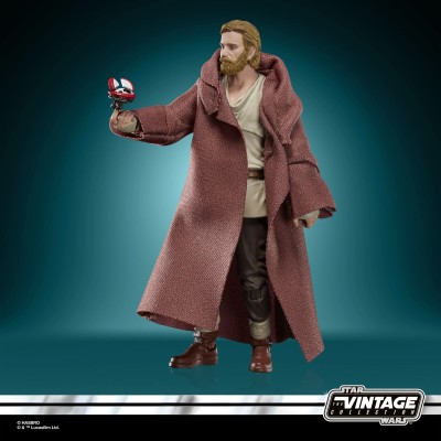 HASBRO STAR WARS THE VINTAGE COLLECTION OBI-WAN KENOBI WANDERING JEDI ACTION FIGURE