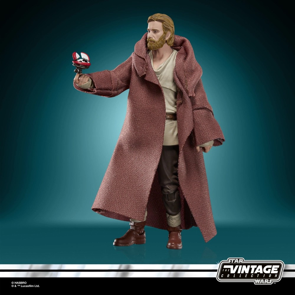 HASBRO STAR WARS THE VINTAGE COLLECTION OBI-WAN KENOBI WANDERING JEDI ACTION FIGURE