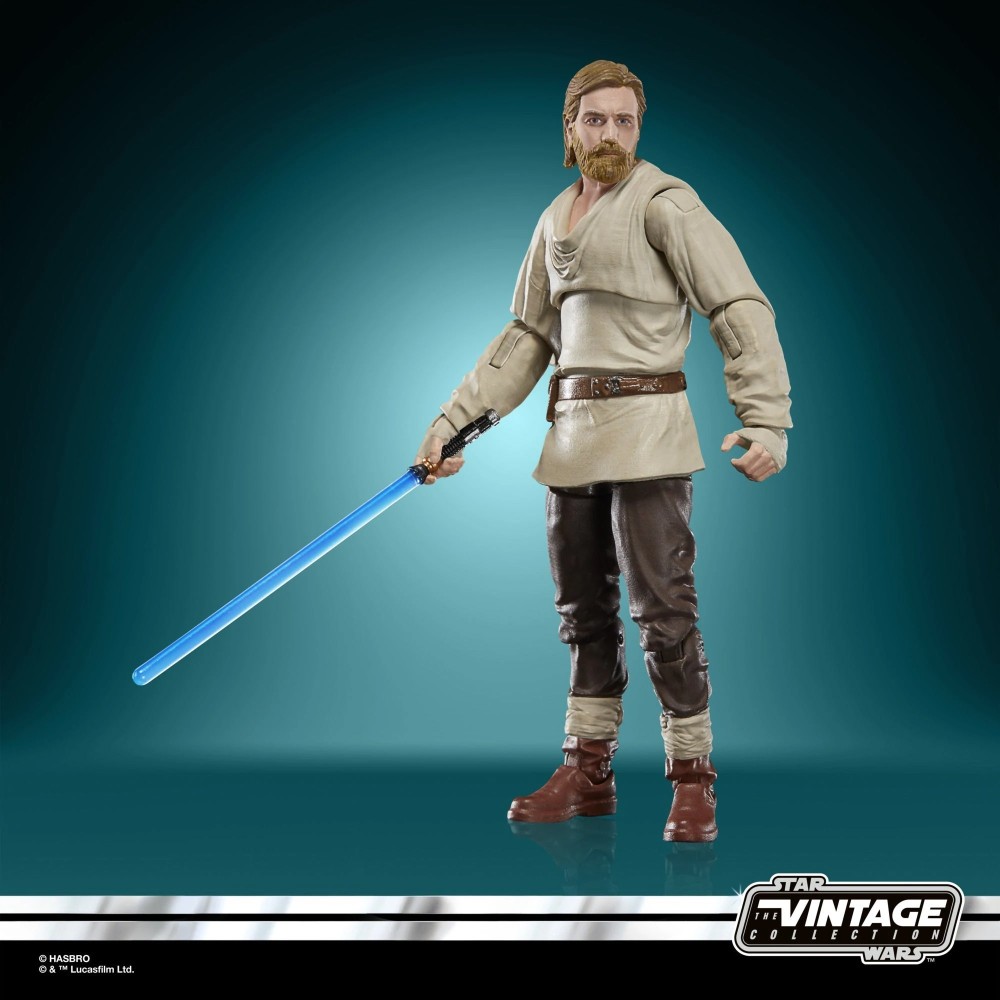 HASBRO STAR WARS THE VINTAGE COLLECTION OBI-WAN KENOBI WANDERING JEDI ACTION FIGURE