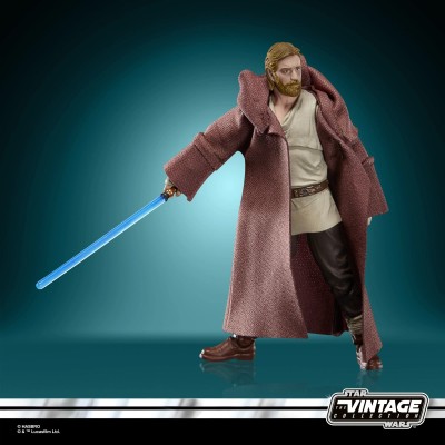 HASBRO STAR WARS THE VINTAGE COLLECTION OBI-WAN KENOBI WANDERING JEDI ACTION FIGURE