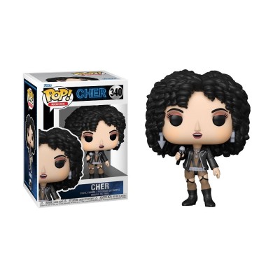 FUNKO POP! CHER BOBBLE HEAD KNOCKER FIGURE FUNKO