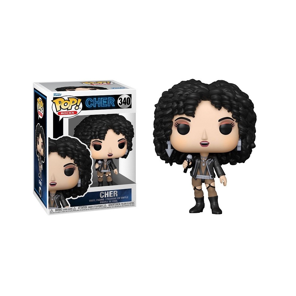FUNKO POP! CHER BOBBLE HEAD KNOCKER FIGURE FUNKO