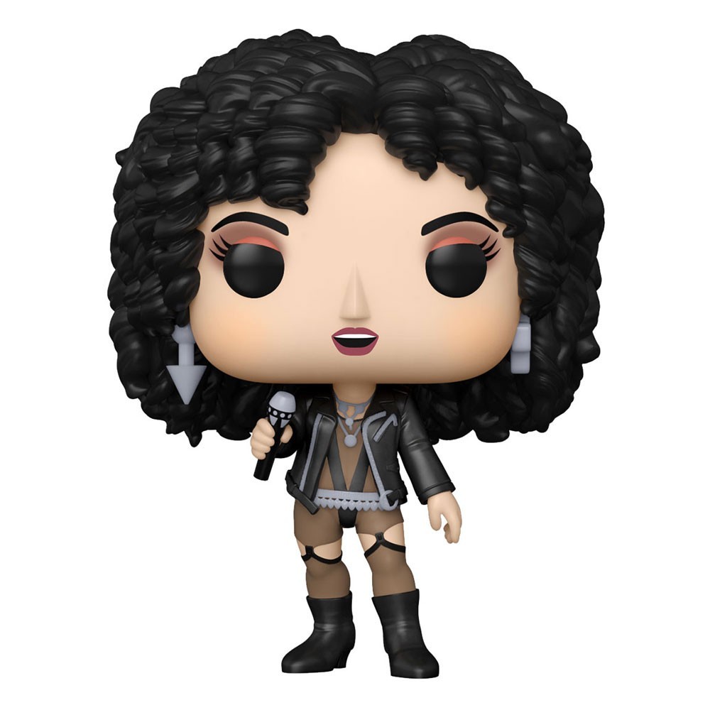 FUNKO POP! CHER BOBBLE HEAD KNOCKER FIGURE FUNKO
