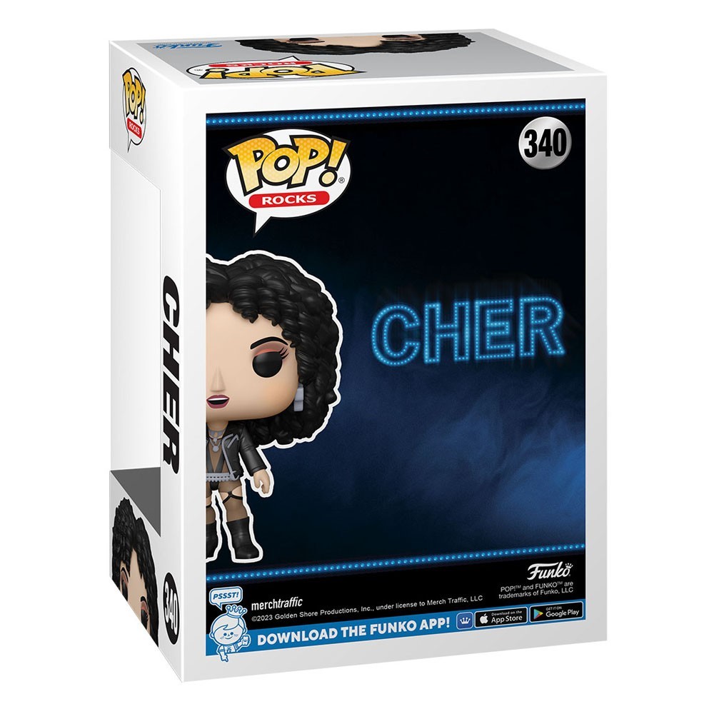 FUNKO POP! CHER BOBBLE HEAD KNOCKER FIGURE FUNKO