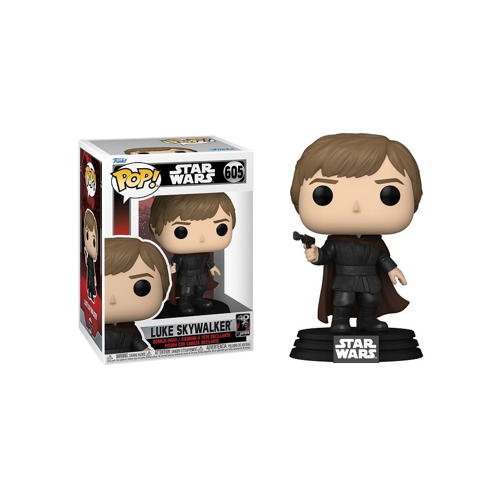 FUNKO FUNKO POP! STAR WARS LUKE SKYWALKER BOBBLE HEAD KNOCKER FIGURE