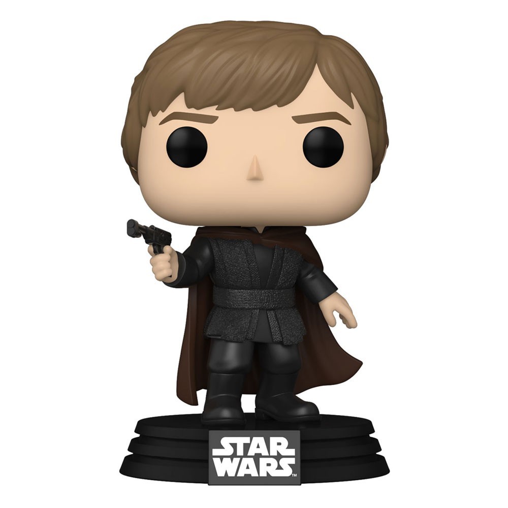 FUNKO FUNKO POP! STAR WARS LUKE SKYWALKER BOBBLE HEAD KNOCKER FIGURE