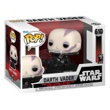FUNKO FUNKO POP! STAR WARS DARTH VADER UNMASKED BOBBLE HEAD KNOCKER FIGURE