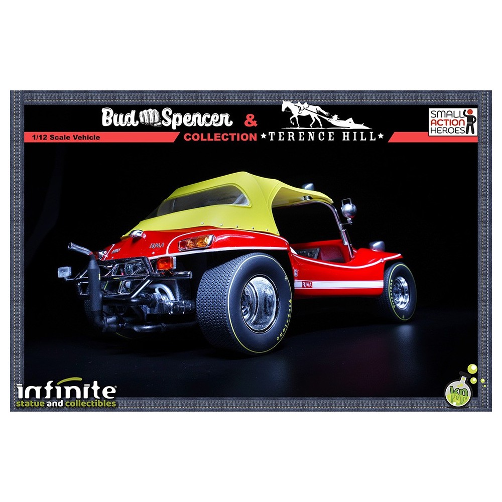 BUD SPENCER DUNE BUGGY 1/12 SCALE MODEL INFINITE STATUE