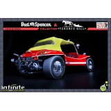 BUD SPENCER DUNE BUGGY 1/12 SCALE MODEL INFINITE STATUE