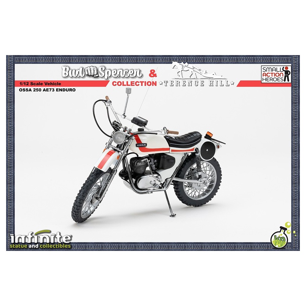 TERENCE HILL OSSA 250 AE73 ENDURO 1/12 SCALE MODEL INFINITE STATUE