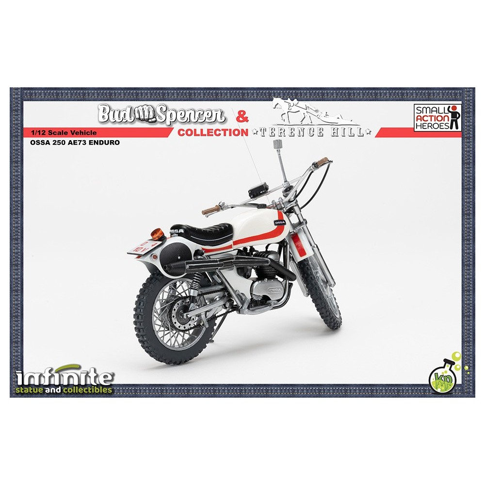 TERENCE HILL OSSA 250 AE73 ENDURO 1/12 SCALE MODEL INFINITE STATUE