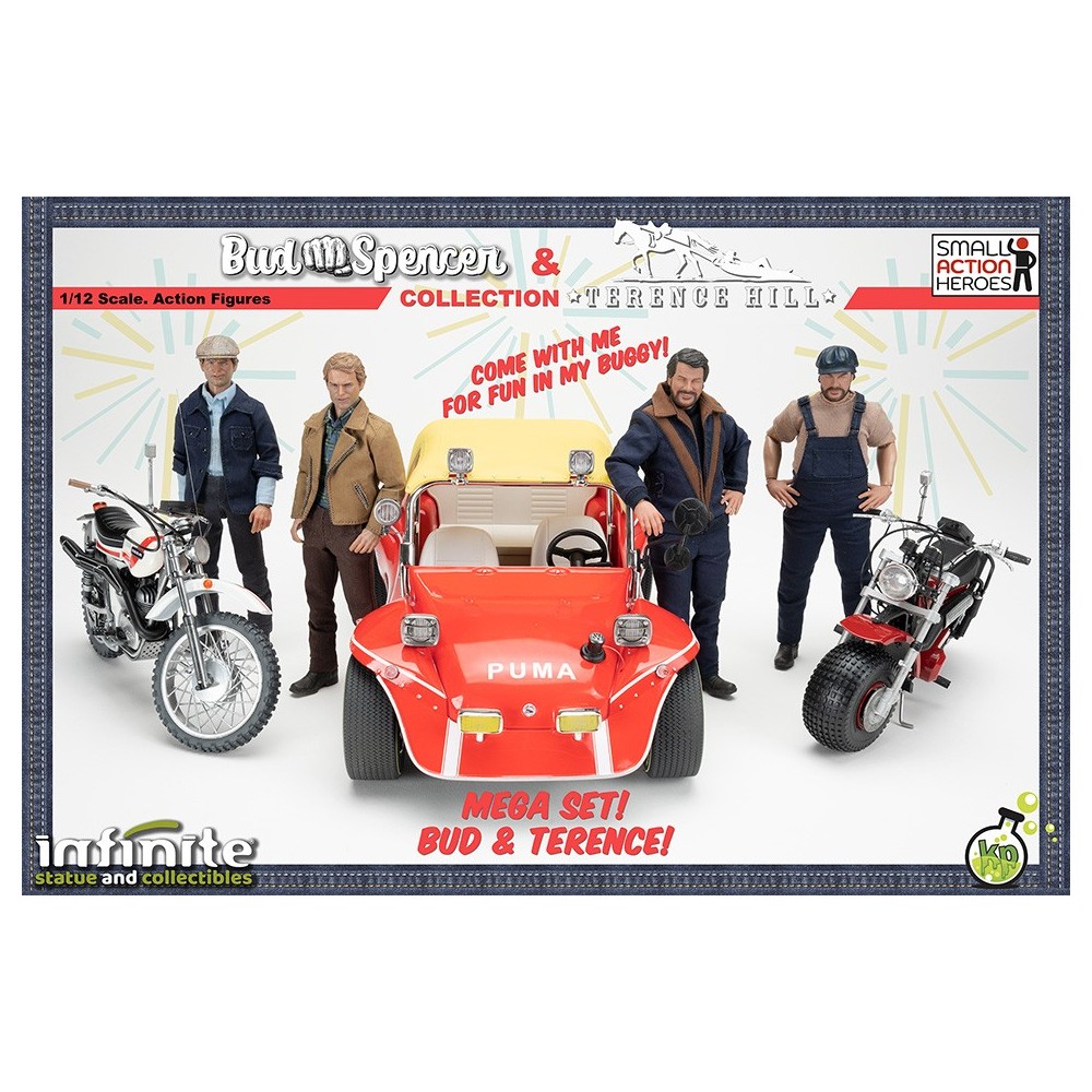 TERENCE HILL OSSA 250 AE73 ENDURO 1/12 SCALE MODEL INFINITE STATUE